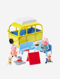 Peppa Pig Camper Van Toy Set - 