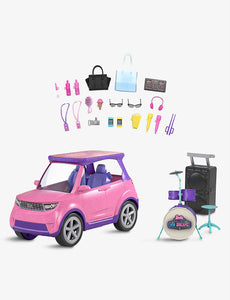 Barbie Big City, Big Dreams Transforming SUV Playset - 