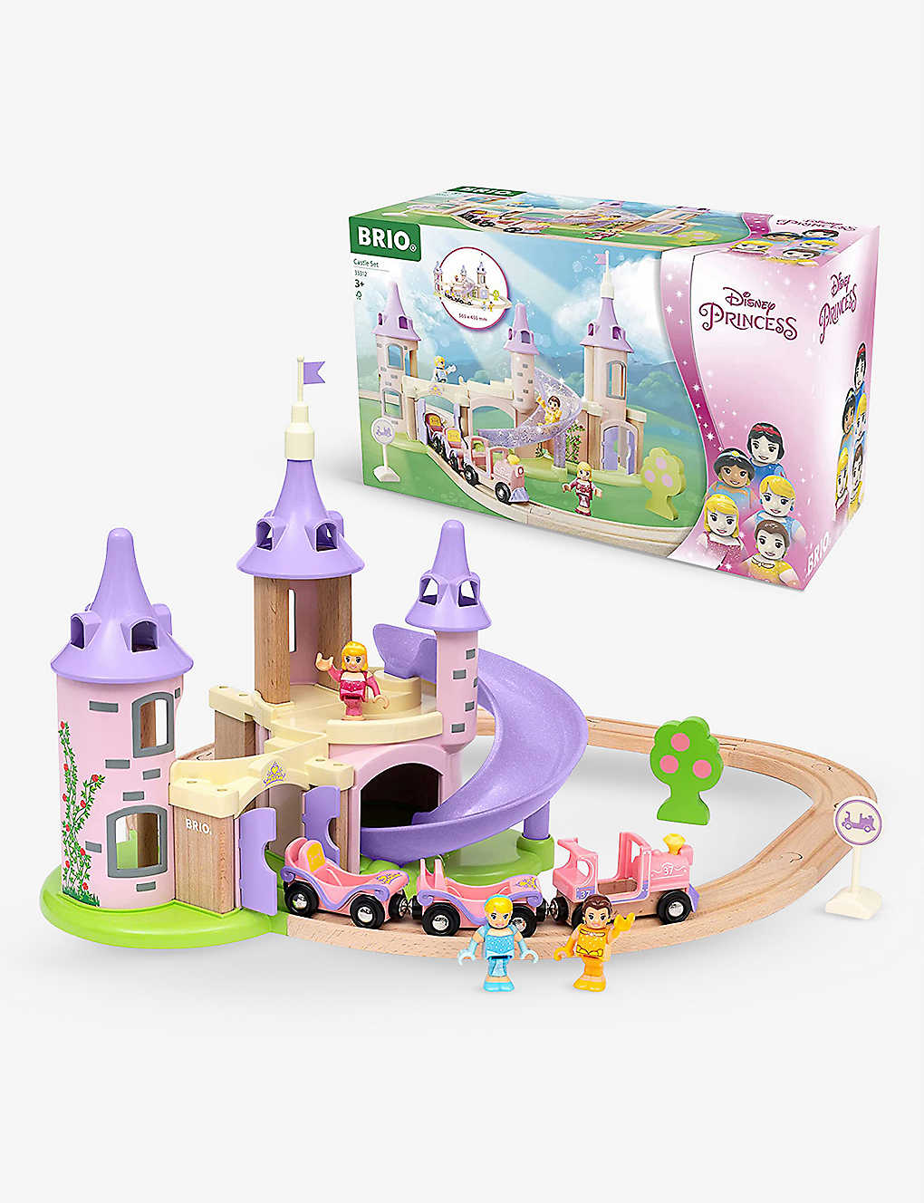 Disney princess wooden store castle