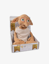 Load image into Gallery viewer, Wizarding World Harry Potter Dobby the Elf Interactive Soft Toy 40cm - 

