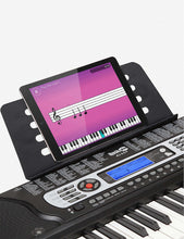 Load image into Gallery viewer, Music RockJam RJ-654 54-Key Digital Piano Keyboard - 
