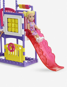 Barbie Skipper Babysitter Climb ‘n Explore Playground Playset - 