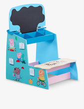 Load image into Gallery viewer, Peppa Pig Painted Wooden Play Desk - 
