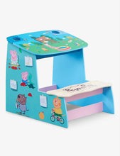 Load image into Gallery viewer, Peppa Pig Painted Wooden Play Desk - 
