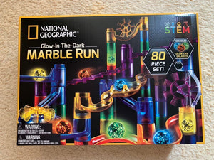 NATIONAL GEOGRAPHIC Glowing Marble Run - 