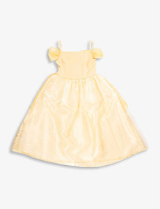 Dress Up Belle Woven Princess Costume 3-8 years - 