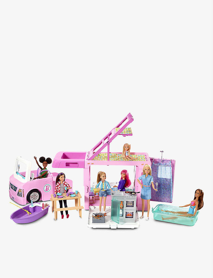 Barbie Dream Camper Playset - 