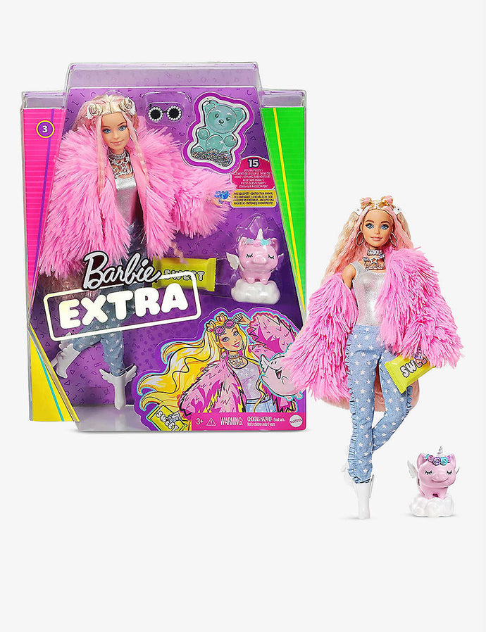 Barbie Extra Fluffy Figure 30cm - 