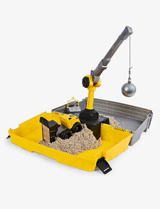 Kinetic Sand Construction Site Folding Sandbox Playset - 