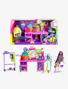 Barbie Extra Doll Playset - 