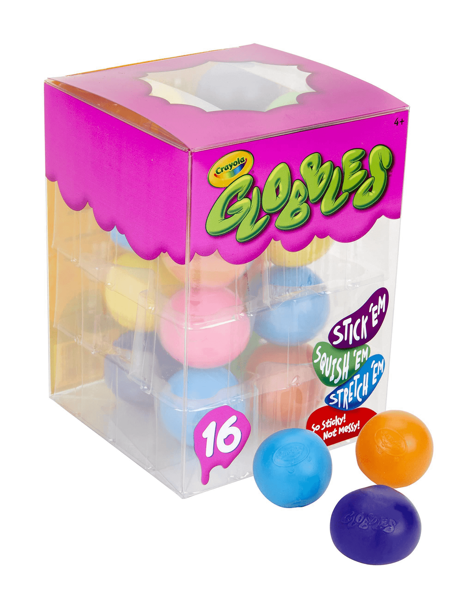 Crayola Globbles 16 Squish Fidget Toy Babylove supplies