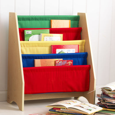 KidKraft Sling Bookshelf Primary - 